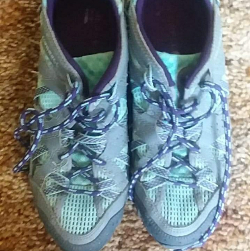 Hiking shoes